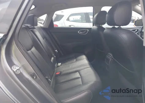 2015 Nissan Sentra Sl from USA, damaged, VIN 3N1AB7AP2FY322532